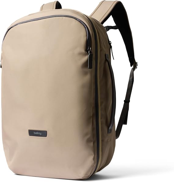 Bellroy Transit Travel Pack Pro 3038L, Carry-On Travel Backpack - Stone