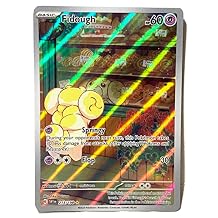 Pokemon - Fidough 213/198 - Scarlet & Violet - Illustrator Rare - Holo Full Art
