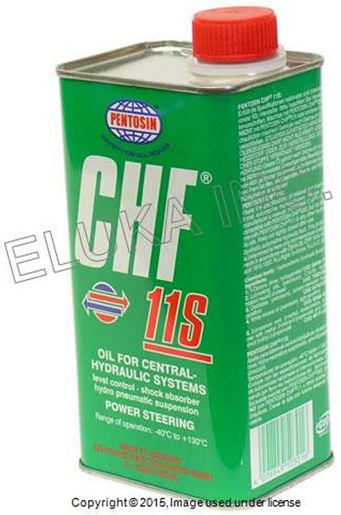 Power Steering Hydraulic System Fluid for BMW - CHF 11S Synthetic Oil Liter E70 E70N X5 3.0si X5 3.5d X5 4.8i X5 M X5 35dX X5 35iX X5 35dX X3 28dX