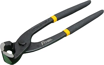 10-Inch Tower Pincer, 60Cr-V Alloy Steel Mesh-cutting Pincers, High Leverage Pincer 250mm