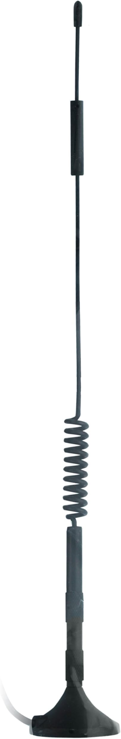 Wilson Electronics 311125 Dual-Band Magnet Mount Antenna 800/1900 MHz Omni Directional w/ 12.5 ft. RG174 Cable and SMA Male Connector