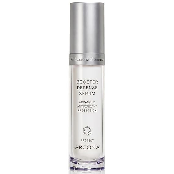 ARCONA Booster Defense Serum - Skin Protecting Antioxidant Face Serum - Protects Skin From Free Radicals & Premature Aging - With Green Tea & Vitamin E - 1.17 oz (35 ml)