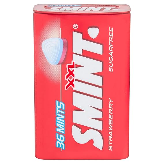 Smint Strawberry XXL 36 Mints 25g