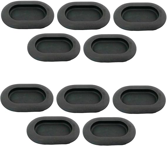 GGDZTMNB Floor Pan Drain Plug Kit Direct for Jeep for Wrangler Unlimited X 07-11 & Unlimited Rubicon/Unlimited Sahara 07-13 & Unlimited Mountain 10 12 & Unlimited Sport 10-13 4 Door