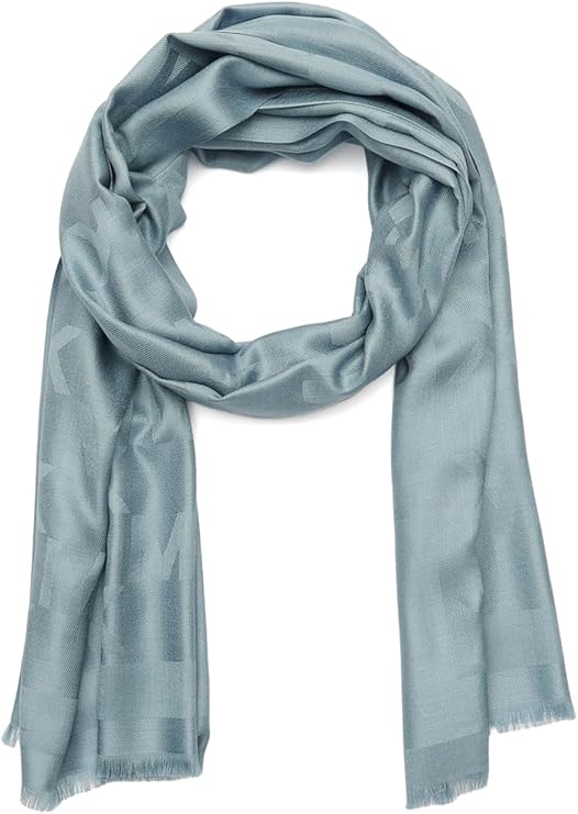 Michael Kors Women's Stacked Full Scale Scarf, Soft & Stylish Fashion Accessory for Cold Weather