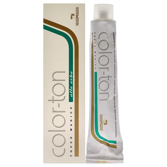 Tocco Magico Color-Ton Permanent Hair Color - 2N-2.0 Brown Hair Color Unisex 3.3 oz