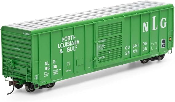 Athearn HO RTR 50' PS 5344 Box NLG #5536 ATH76219 HO Rolling Stock