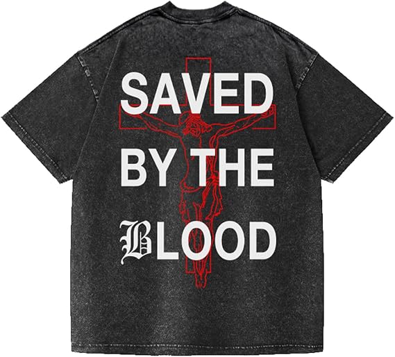 Mens Graphic Tees Vintage T-Shirts Oversized Y2K Streetwear Funny Shirt Short Sleeve Summer Tops Unisex S-5XL