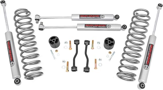 Rough Country 2.5" Leveling Kit for 2020-2024 Jeep Gladiator JT 4WD - 64830B