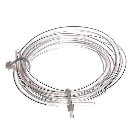 BTE Hearing Aid Earmold Tube Tubing PVC Transparent Tubing Tube for Earmolds DIY IEM Earphones (2 meter) (2 * 1mm)
