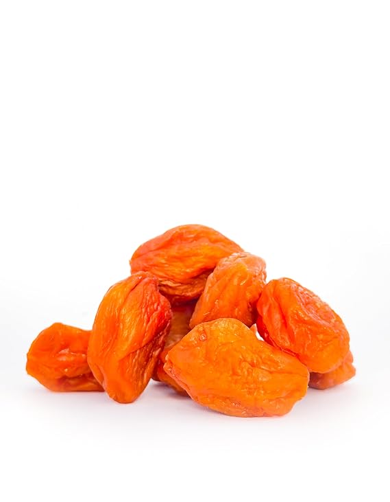 Arashan Apricots Delicious Dried Apricot Fruit, MOST Delectable Dry Apricot In The World! Grown In The Ferghana Valley In Kyrgyzstan Dried | Sundried, Unpitted, No Sugar Added (1 Lb)