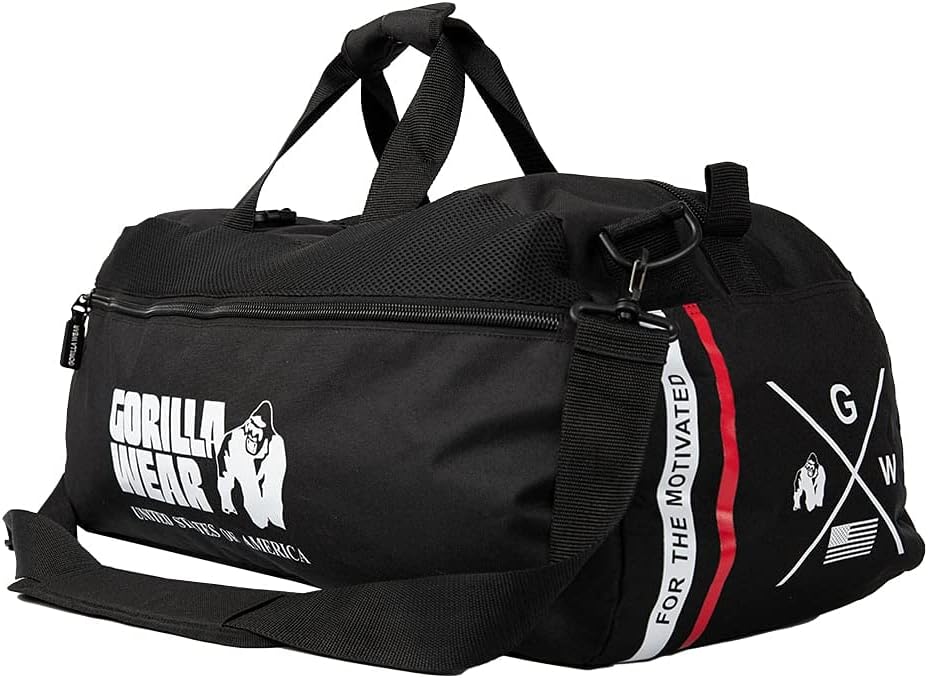 Gorilla Wear Bag, Black, Einheitsgroe