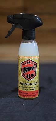 StainSkrub - Enzymatic Blood Stain Remover for Hunting Gear & Clothing - Ultimate Blood Stain Cleaner for Hunters - Remove Blood Stains Fast - Gifts for Hunters by Velvet Antler Technologies
