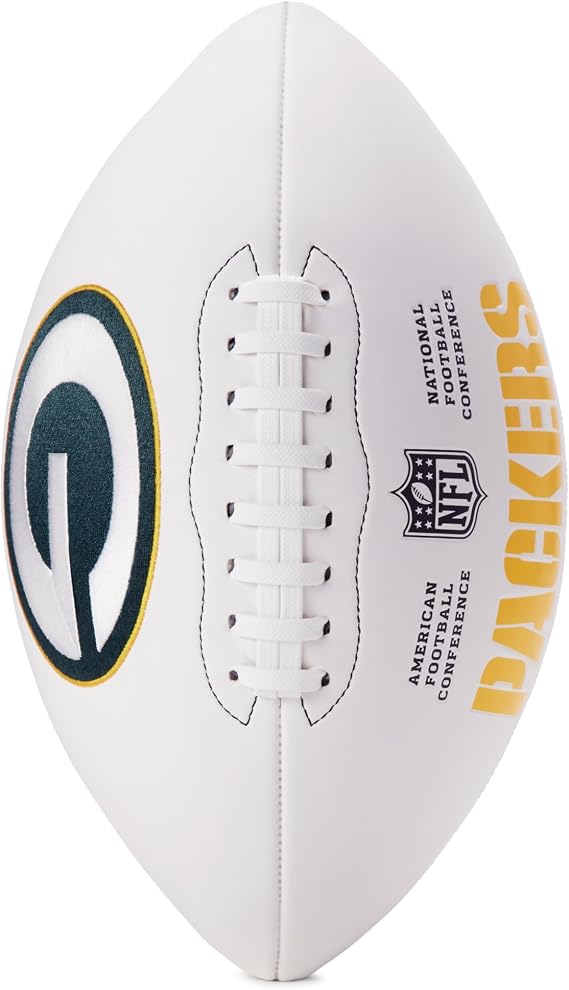 Wilson NFL Live Team Autograph Football