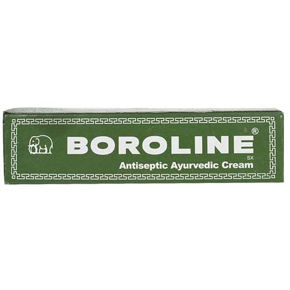 Boroline Antiseptic Ayurvedic Cream 20g (Pack of 6)