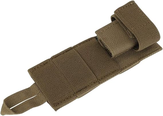 MOLLE Tactical Radio Antenna Relocation Pouch Airsoft Radio Antenna Fixing Pouch Holder Carrier Utility Tool Bag