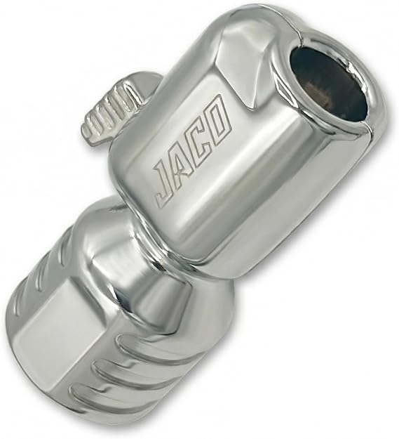 JACO Lightning S-Series Tire Air Chuck - 1/4" F-NPT (Open Flow)