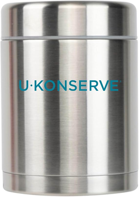 U-Konserve 12 oz Insulated Stainless Steel Food Jar Thermos