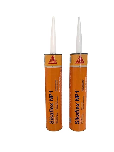 Polyurethane Sealant, Grey (Pack of 2)