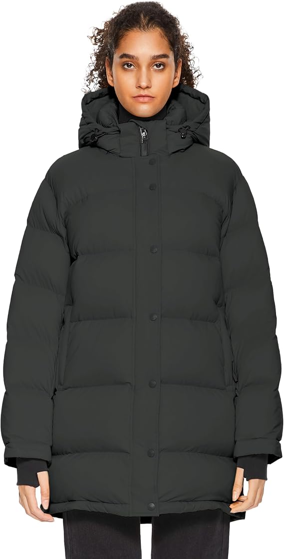 Orolay Puff-O Women's Mid-Length Thickened Winter Puffer Down Jacket