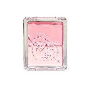 2 Color Blush Palette Set, 2 Shades for Beautiful: #1 Berry & Petal Pink, #2 Nude & True Red, Creamy Powder Blush, Buildable Matte Finish, Mini Travel Makeup for Cheeks (#01)