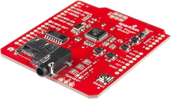 SparkFun MP3 Player Shield