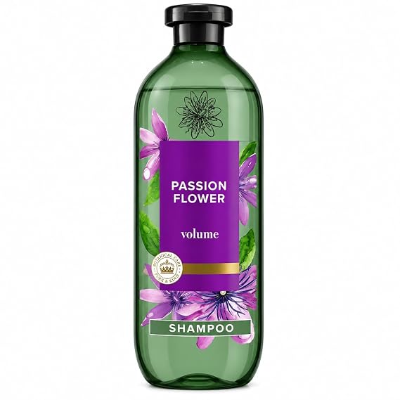Passion Flower Sulfate-Free Shampoo, 13.5 fl oz, 1 Pack