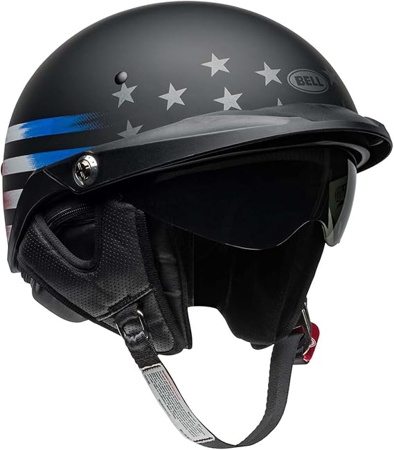 Bell Powersports Pit Boss Banner Matte Black/Red Medium