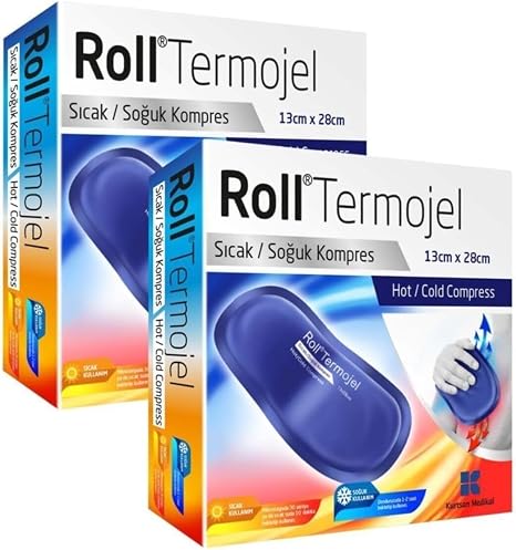 Roll Termojel 13cm x 28cm Sıcak Soğuk Kompres (2 ADET)