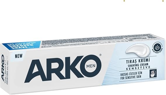 Arko Men Sensitive 90 g Shaving Cream for Sensitive Skin