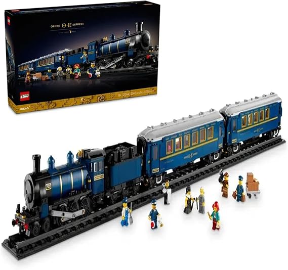 "LEGO IDEAS - 21344 The Orient Express Train (2540 Tracks)"