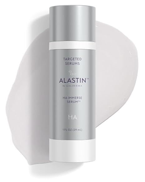 ALASTIN Skincare HA IMMERSE Hyaluronic Acid Moisturizing Face Serum (1 oz) | Innovative Lightweight Yet Non-Tacky Formula Delivers Instant Hydration to Dry Skin for Smoother, More Radiant-Looking Skin