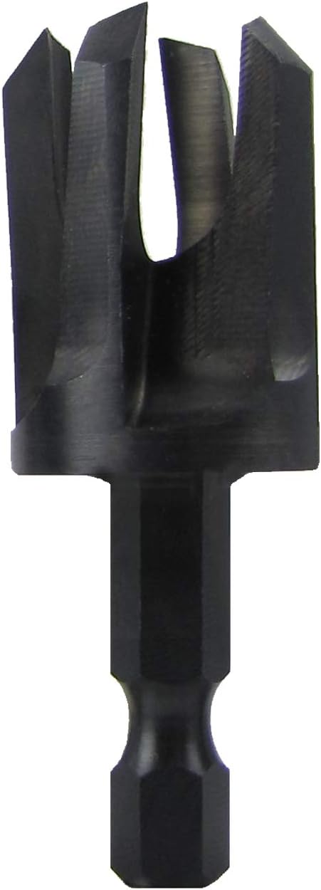 Snappy 5/8" Tapered Hex Shank Plug Cutter Made in USA