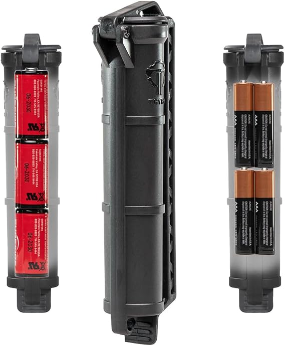 Thyrm CellVault Battery Storage Case: AA, AAA, CR123 batteries, original