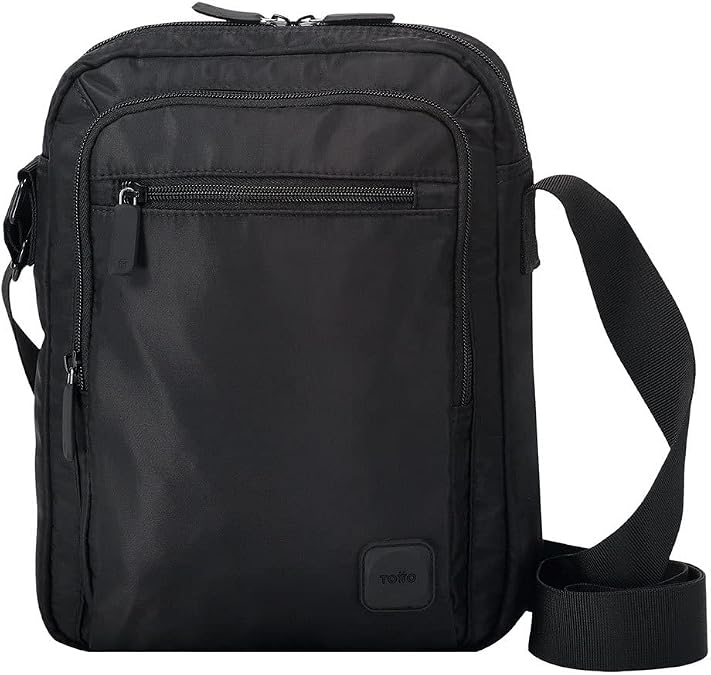 Totto Unisex's Men's Navy Bayonne Crossbody Bag, One Size