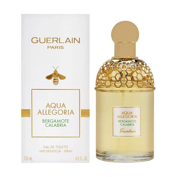 Guerlain Aqua Allegoria Bergamote Calabria for Women Eau De Toilette Spray, 125ml/ 4.2 Ounce