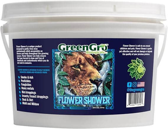 GreenGro Flower Shower 5lb
