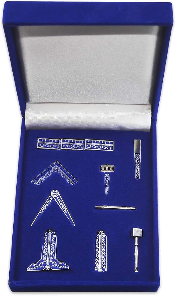 Miniature Working Tools Masonic Gift Set