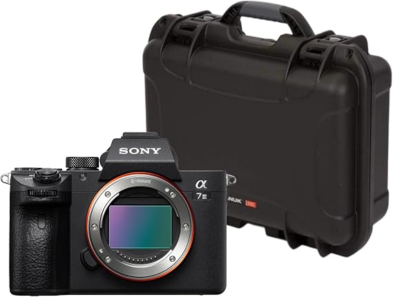 Sony Alpha a7 III 24.2MP Full Digital Camera Bundle