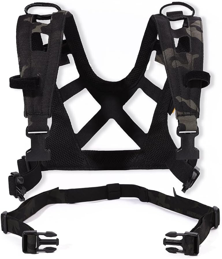 emersongear for CP Style AIR-LITE Chest Rig Harness,High Adaptability 1 inch Buckle Connection
