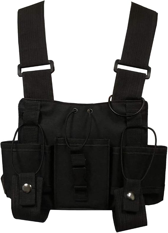 MOLLE Advanced Tactical Chest Vest with Adjustable Pockets