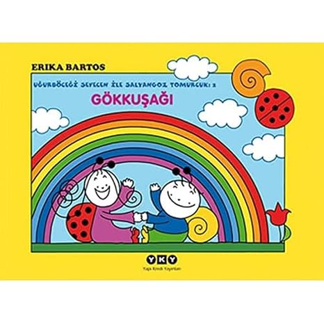 Uğurböceği Sevecen ile Salyangoz Tomurcuk 2 - Gökkuşağı