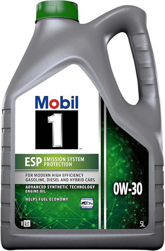 Mobil 1 Esp 0W30 Motor Yağı 5 L