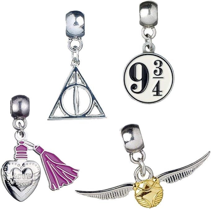 Harry Potter Official Licensed Jewelry Charm Sets