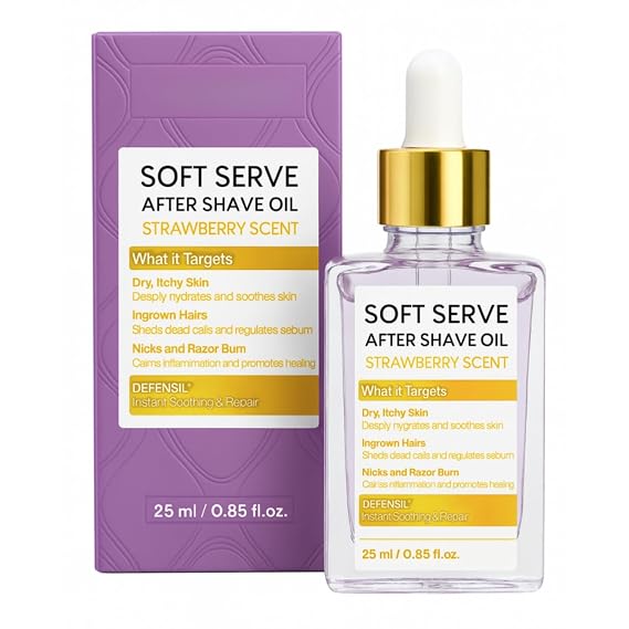 After Shave Oil for Women & Men, Soothing Post-Hair Removal Care, Post Shave Treatment Prevents Ingrown Hairs & Razor Burn Moisturizes & Soothes The Skin Reducing Body Hair Growth, Razor Bump Oil