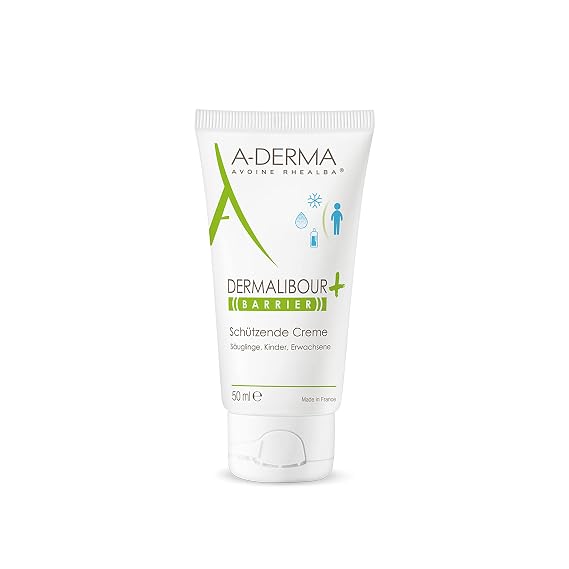 A-derma Dermalibour+ Barrier Cream 50ml