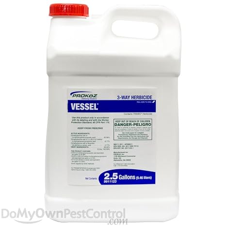 DPD Vessel 3 Way Herbicide 2.5 GAL