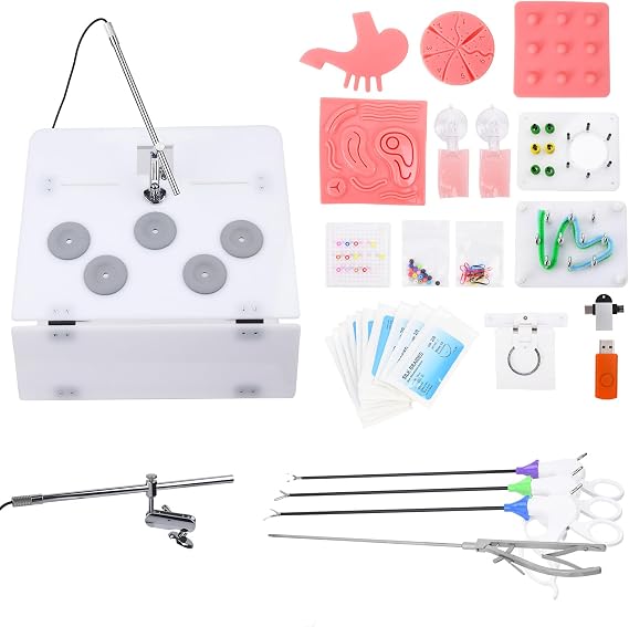 Animal Training Simulator Box Teaching Module Kits with 0 HD Camera, Realistic Instruments to Boost Confidence and Proficiency
