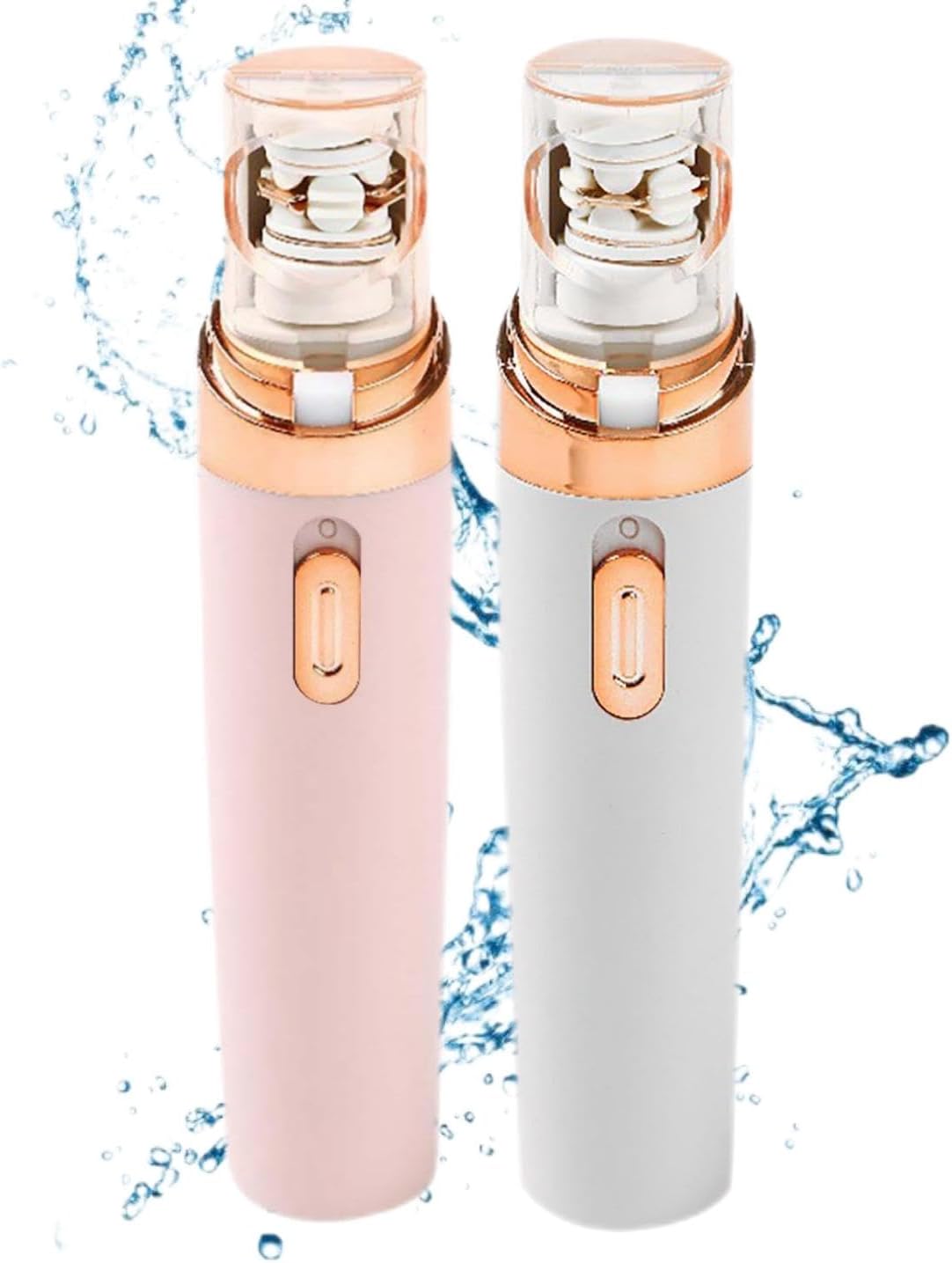 Pluxy Epil 3.0 Women Face Epilator, 2025 New Pluxy Facial Hair Removal for Women, Pluxy Hair Removal for Face, Cordless Rechargeable Epilator Pink