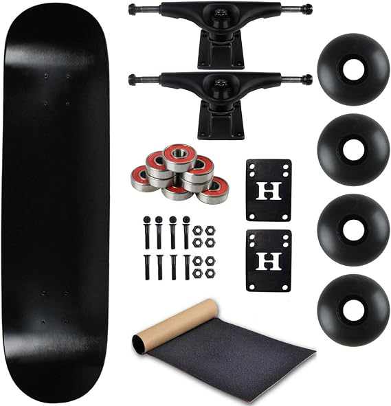 Moose Complete Skateboard Dip with Trucks Wheels
